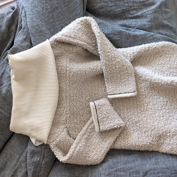 Philip Lim 3.1 fuzzy sweater with oversized neck - Picture 3 of 5